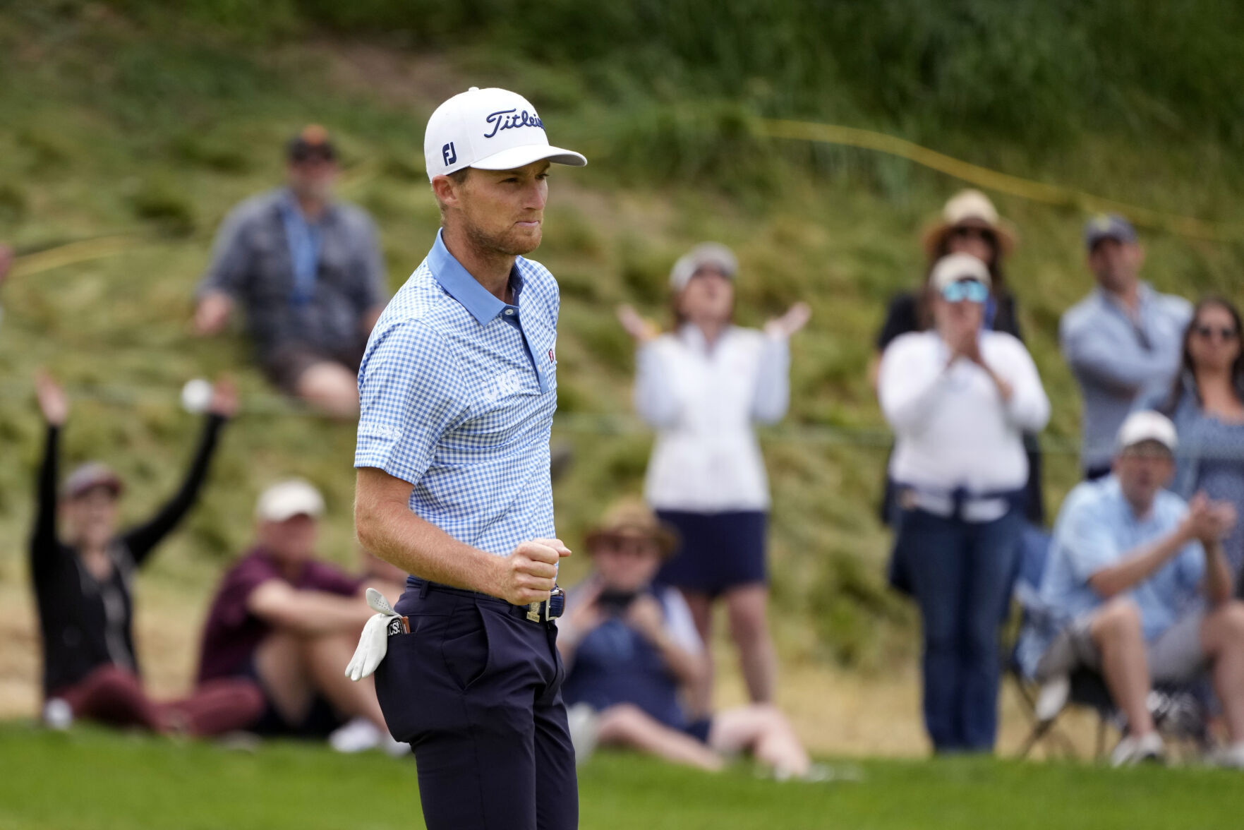 APTOPIX US Open Golf